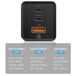 Baseus GaN PD 3.0 Fast USB Charger For iPhone 11 Pro Max Support AFC FCP SCP QC 3.0 For Samsung S10 Plus 65W Quick USB Charger