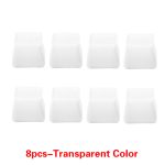 4/8/16 pièces Table chaise jambes Silicone casquettes meubles pieds protecteur couvre antidérapant Table jambe casquettes Protection des pieds