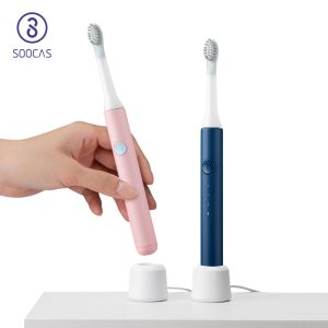 SOOCAS SO WHITE EX3 brosse à dents électrique sonique pour Xiaomi Mijia brosse à dents automatique Ultra sonique Rechargeable nettoyage étanche