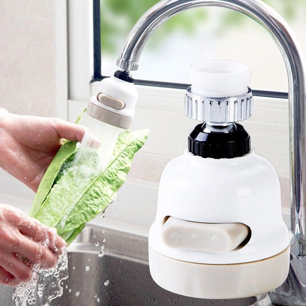 360 rotatif robinet Booster douche ménage robinet eau Splash filtre cuisine filtre à eau buse filtre économiseur d'eau 4.30