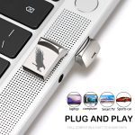 JASTER Mini métal clé USB 4G 8G 16GB 32GB 64GB 128G personnaliser stylo lecteur USB clé mémoire U disque cadeau logo personnalisé