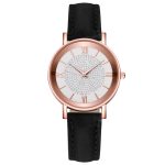 2020 ciel étoilé cadran montres pour femmes mode échelle romaine strass cuir dames Quartz montre femme montre-bracelet reloj mujer
