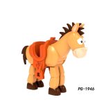 Toy Story 4 Buzz Lightyear Woody Jessie Alien Ducky Bo Peep modèle blocs Construction briques de Construction jouets pour enfants