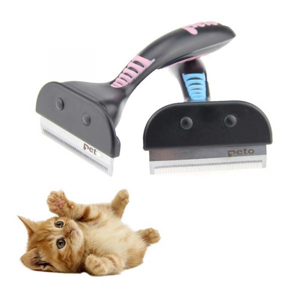 Peigne à poils pour chiens chats | Brosse pour animaux domestiques, chien chat, outil de toilettage, peigne à épilation pour chiens et chats