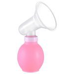Pompe à lait en Silicone | Pompe à sein, portable manuel simple, machine à traite le lait de sein sur un coude
