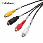 Kebidu USB 2.0 à RCA câble adaptateur convertisseur Audio vidéo Capture carte adaptateur PC câbles pour TV DVD VHS capture dispositif 630