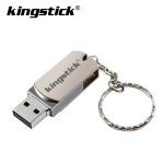 Clés rotatives de mémoire de stylo d'entraînement d'instantané d'usb 2.0 en métal d'usb à grande vitesse 16GB 32GB 64GB 128GB de clé USB avec la chaîne principale