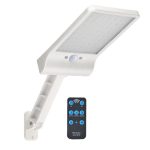 56LED solaire capteur de mouvement applique murale lampadaire extérieur avec télécommande étanche jardin lampadaire luminosité réglable