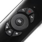 USB télécommande sans fil 2.4GHz souris avec récepteur USB 3D sens Gyroscope bâton de mouvement pour Android à distance pour Smart TV