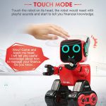 K3 Robot intelligent tirelire contrôle tactile Robots interactifs voix Recoding éducation Assistant enfants cadeaux avec télécommande