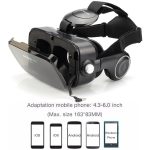 Lunettes de réalité virtuelle 3D VR lunettes Original BOBOVR Z4/ Bobo Vr Z4 Mini Google carton VR boîte 2.0 pour 4.0-6.0 pouce Smartphone