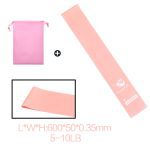 Bandes de résistance élastique entraînement Fitness équipement de gymnastique boucles en caoutchouc Latex Yoga gymnastique musculation athlétique bandes de caoutchouc