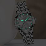 LIGE dame montre de mode femmes montre à Quartz femmes montres Date semaine acier inoxydable femme robe horloge xfcs relogio feminino