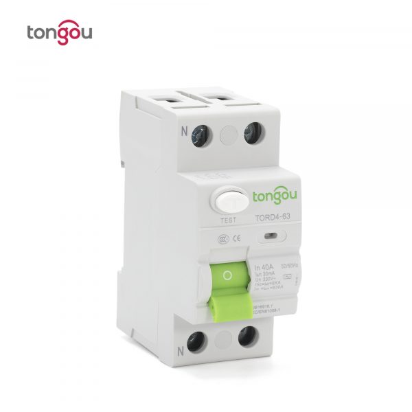 Disjoncteur différentiel interrupteur de sécurité | AC 2P 16A 10mA 30mA 6KA RCCB RCD 110V 230V V, disjoncteur courant résiduel, disjoncteur différentiel