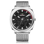 SWISH décontracté hommes montres de luxe marque en cuir sport Quartz horloge lumineux militaire montre étanche Relojes Hombre 2020