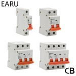 Mini disjoncteur solaire 250V-1000V 1P 3P 4P DC | Mini-disjoncteur solaire V-V 10, système de PV à fusible MCB solaire 3/6/10/16/20/25/32/40/50/63/80/100/125A