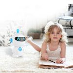 Voix intelligente AI Robot Super bébé anglais et chinois enfants éducation précoce Dialogue apprentissage Machine APP LinkInteraction