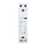 Contacteur modulaire 2NO 2NC ou 1NO 1NC | 2000 P 25A 220V/230V 50/60HZ, Din rail, domestique ac, contacteur modulaire