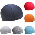 2020 nouveau unisexe hommes printemps sous casque casquette course cyclisme casque Liner crâne casquette Beanie chapeau séchage rapide Sport casquettes
