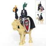 Os soldat frakmâchoire Garmadon arme squelette armée Ninja blocs de construction Action cadeau jouets pour enfants