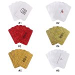 1/4/5/10 pièces en aluminium feuille RFID boîtier anti-degauss porte-carte Protection jeu de cartes bancaires sac de Protection NFC antivol porte-carte