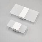 Lampe murale à la mode, escaliers de chevet de chambre à coucher, couloir, lumière murale Simple, 110 V, 220 V, lumière murale décorative