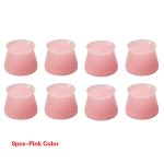 4/8/16 pièces Table chaise jambes Silicone casquettes meubles pieds protecteur couvre antidérapant Table jambe casquettes Protection des pieds