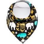 Bibelots Triangle en coton pour bébé | Écharpe en coton pour enfants, Baberos, bavoir Dribble, bavoir absorbant, pour nouveau-né