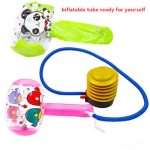 2 pièces nouveau chaud mignon dessin animé gonflable marteau Air marteau avec cloche enfants enfants exploser fabricant de bruit jouets couleur aléatoire