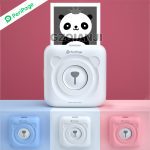 Photo Pocket Mini Thermal Printer Peripage A6 200 dpi 58mm Thermal Bluetooth Protable Mobile Receipt Phone Printer Android iOS