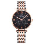 Femmes montres haut marque de luxe 2020 mode diamant dames montres en acier inoxydable argent maille bracelet femme montre à Quartz