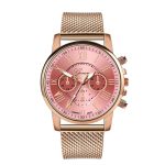 Femmes hommes montre à Quartz Silicone bande sport décontracté cadran rond montre-bracelet cadeaux JAN88