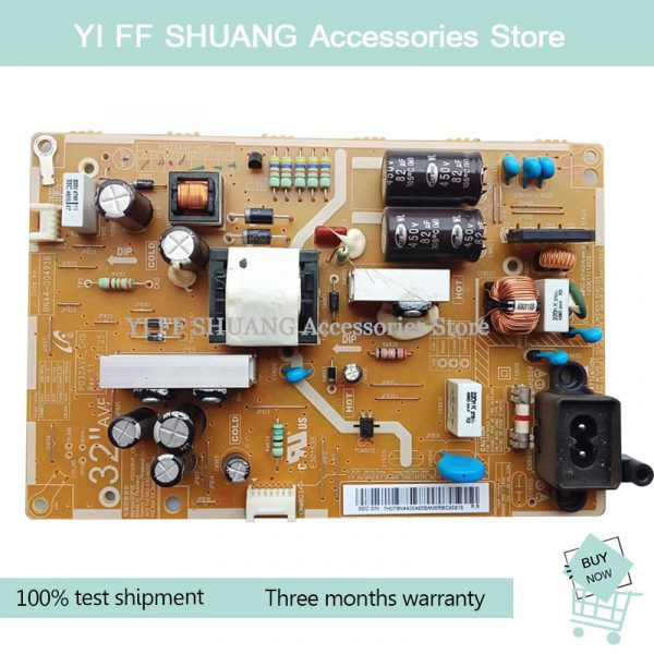 100% test d'expédition pour UA32EH5080R UA32EH5300R carte d'alimentation BN44-00493B PD32AVF_CHS