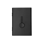 Ultra Mince En Acier Inoxydable Coulissante porte-carte d'identité Hommes Étuis pour Cartes de visite Femmes Élégantes En Métal de Main-poussée De La Carte Bancaire Boîte