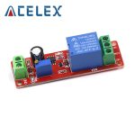 Module de protection de relais de retard de minuterie de cc 12V Module de contrôleur réglable de commutateur de minuterie NE555 0 à 10 secondes oscillateur de voiture de 0 ~ 10 S