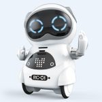 939A poche RC Robot parlant Dialogue interactif reconnaissance vocale enregistrement chant danse raconter histoire Mini RC Robot jouets cadeau