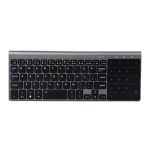 Clavier sans fil Bluetooth clavier pour ipad téléphone tablette Rechargeable 2.4GHz clavier sans fil pour Apple Mac Android Windows
