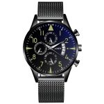 Montre bracelet à Quartz lumineux SOXY hommes montres classique calendrier hommes affaires acier montre relogio masculino populaire saati heures
