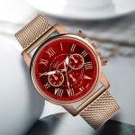 Femmes hommes montre à Quartz Silicone bande sport décontracté cadran rond montre-bracelet cadeaux JAN88
