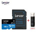 Lexar 633X New Original 95mb/s Micro SD card 512GB 128g 256GB SDXC SDHC Memory Card Reader Uhs-1 For Drone Gopro Sport Camcorder