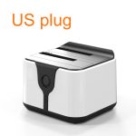 USB hdd boîtier boîtier ssd 2 baies SATA hdd station d'accueil 3.5 "2.5" USB3.0 double baie disque dur ssd clone duplicateur station d'accueil