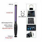 Lampe de désinfection UV lampe de stérilisation domestique Portable lampe d'élimination des acariens Portable éclairage de bureau intérieur