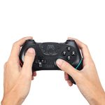2020 pour consoles Nintendo Switch Pro Manette de jeux vidéo Manette de jeu pour N-Switch Pro NS-Switch Pro NS Pro Manette de jeu Manette de jeu sans fil Bluetooth Manette de jeu Manette de jeu avec poignée à 6 axes