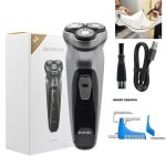 Xiaomi Electric Original face shaver Enchen BlackStone 3D Electric Shaver, Men Washable USB Rechargeable Shaving Beard Machine