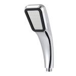 Anpro 300 trou carré haute pression salle de bains pluie pomme de douche douche à main économie d'eau pomme de douche filtre pulvérisateur tête