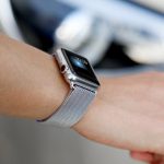 Bracelet pour montre Apple 5 4 3 2 38MM 40MM 42MM 44MM Bracelet à boucle milanaise Bracelet en acier inoxydable pour accessoires Iwatch