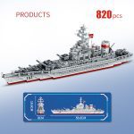 1000 + pièces militaire navire de guerre marine avion armée chiffres blocs de Construction LegoINGlys armée navire de guerre Construction briques enfants jouets