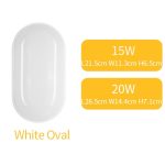 Mur Led lumière monté en Surface luminaire 15W 20W salle de bain salon cuisine 110V 220V IP65 étanche extérieur La