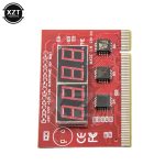 Nouveau PCI PC ordinateur carte mère débogage carte postale analyseur carte mère testeur LED 4 chiffres diagnostic affichage pour ordinateur de bureau EM88