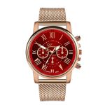 Montres femme luxe Quartz Sport militaire acier inoxydable cadran bracelet en cuir robe de poignet Relogio Feminino genève montre femmes